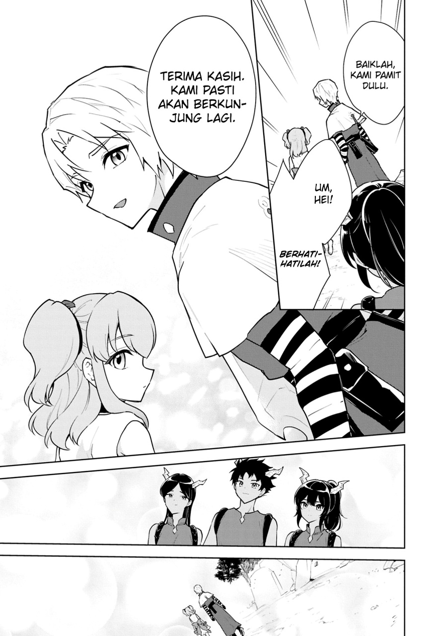 Cheat Skill “Shisha Sosei” Ga Kakusei Shite Inishieno Maougun Wo Fukkatsu Sasete Shimaimashita ~Dare Mo Shinasenai Saikyou Hiiro~ Chapter 41 - halaman 28