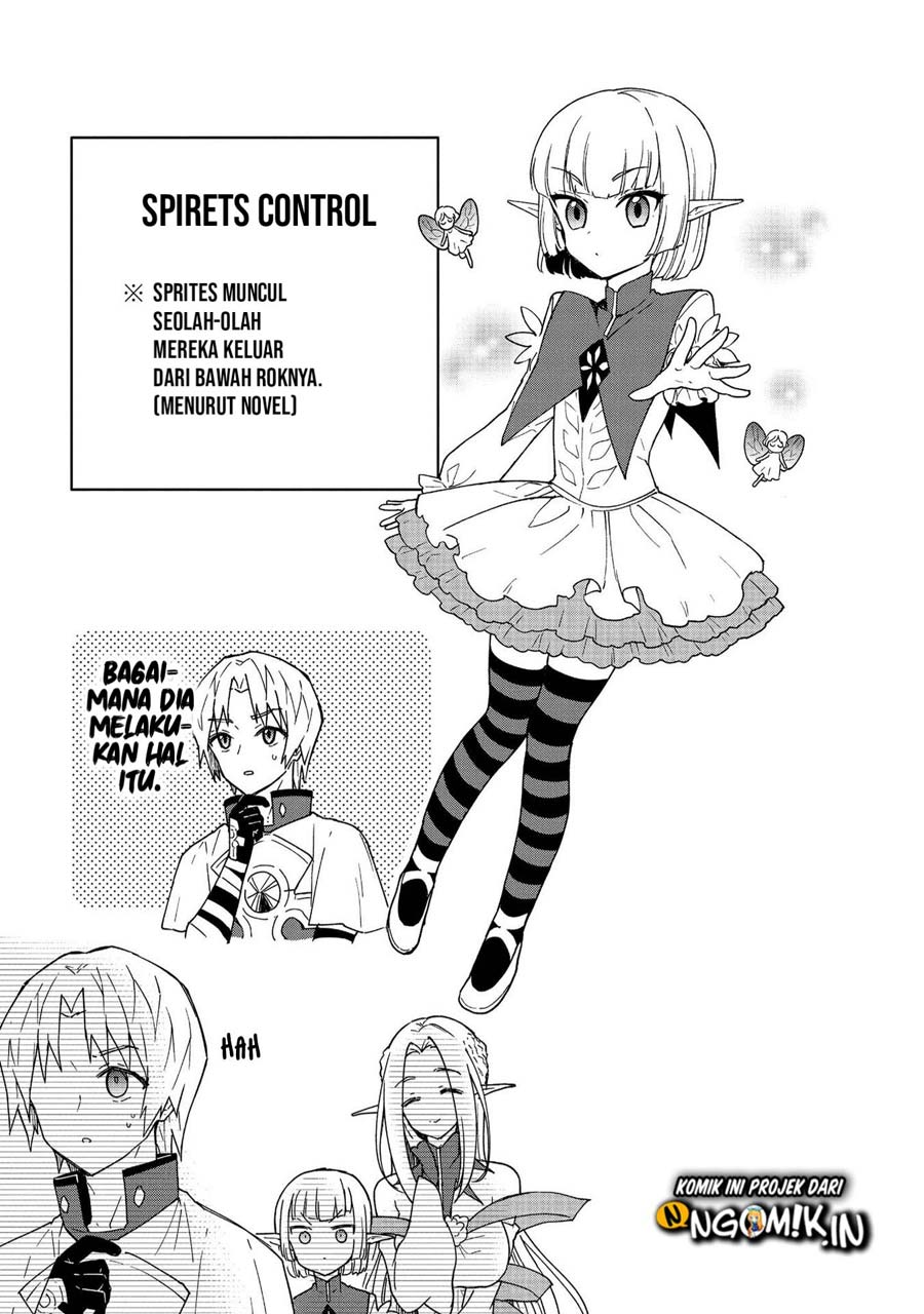 Cheat Skill “Shisha Sosei” Ga Kakusei Shite Inishieno Maougun Wo Fukkatsu Sasete Shimaimashita ~Dare Mo Shinasenai Saikyou Hiiro~ Chapter 6.5 - halaman 2