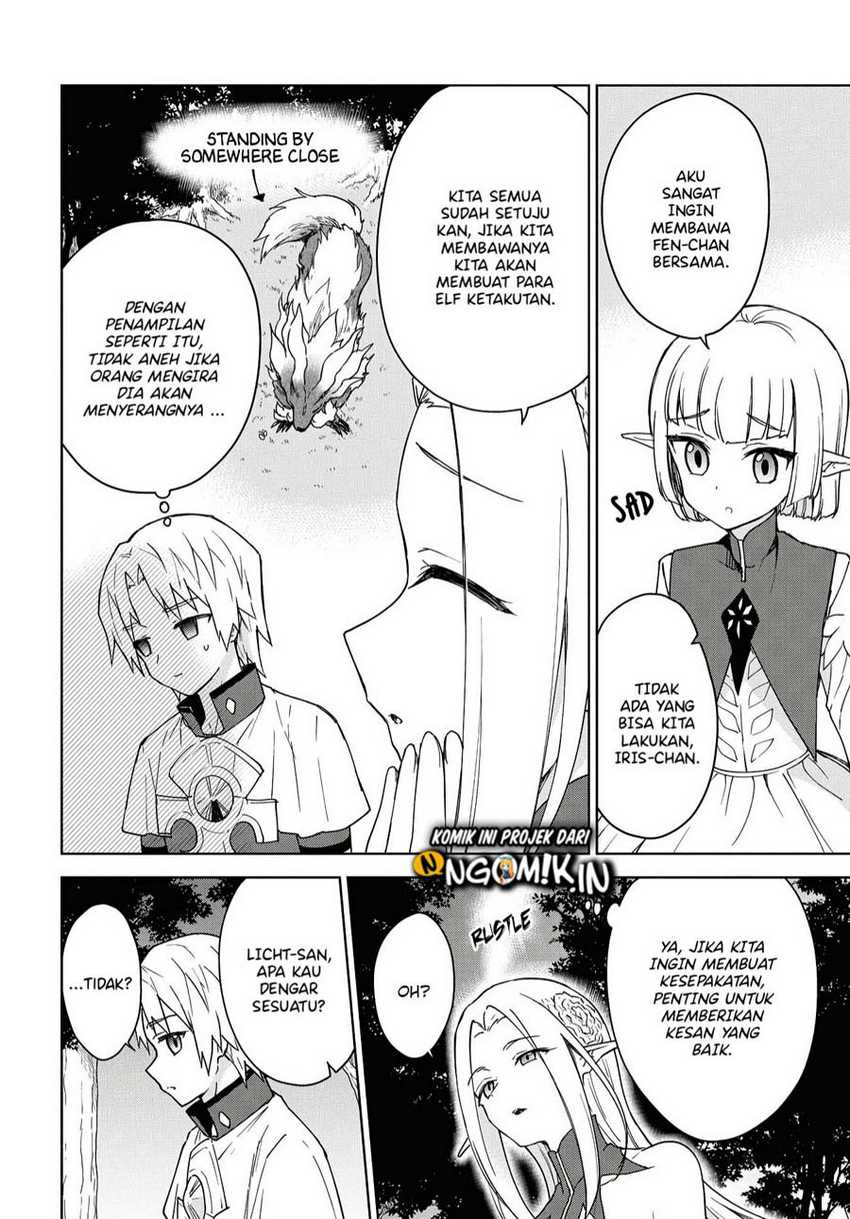 Cheat Skill “Shisha Sosei” Ga Kakusei Shite Inishieno Maougun Wo Fukkatsu Sasete Shimaimashita ~Dare Mo Shinasenai Saikyou Hiiro~ Chapter 7.1 - halaman 2