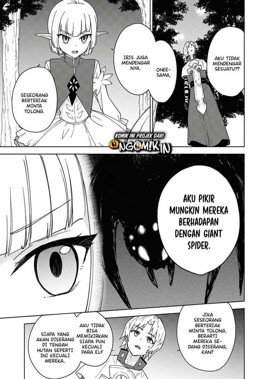 Cheat Skill “Shisha Sosei” Ga Kakusei Shite Inishieno Maougun Wo Fukkatsu Sasete Shimaimashita ~Dare Mo Shinasenai Saikyou Hiiro~ Chapter 7.1 - halaman 3