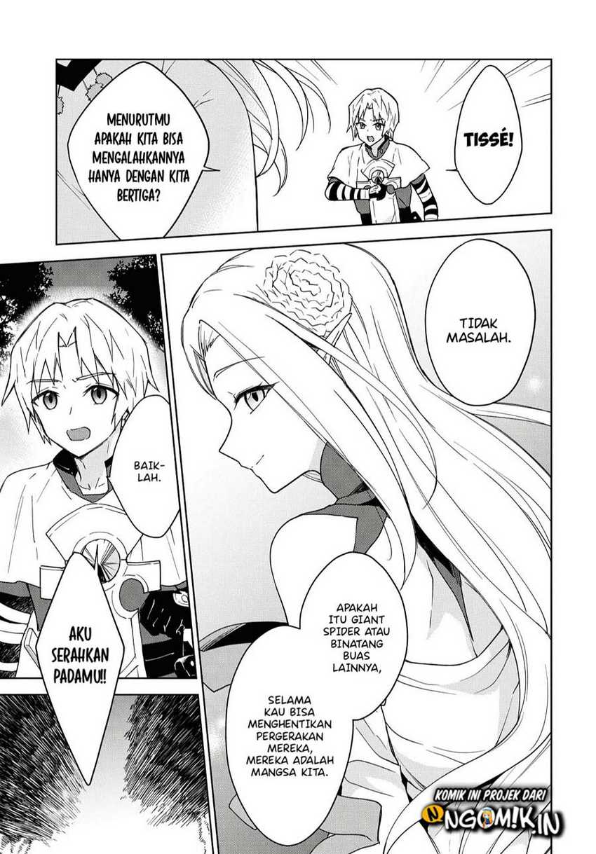 Cheat Skill “Shisha Sosei” Ga Kakusei Shite Inishieno Maougun Wo Fukkatsu Sasete Shimaimashita ~Dare Mo Shinasenai Saikyou Hiiro~ Chapter 7.1 - halaman 5