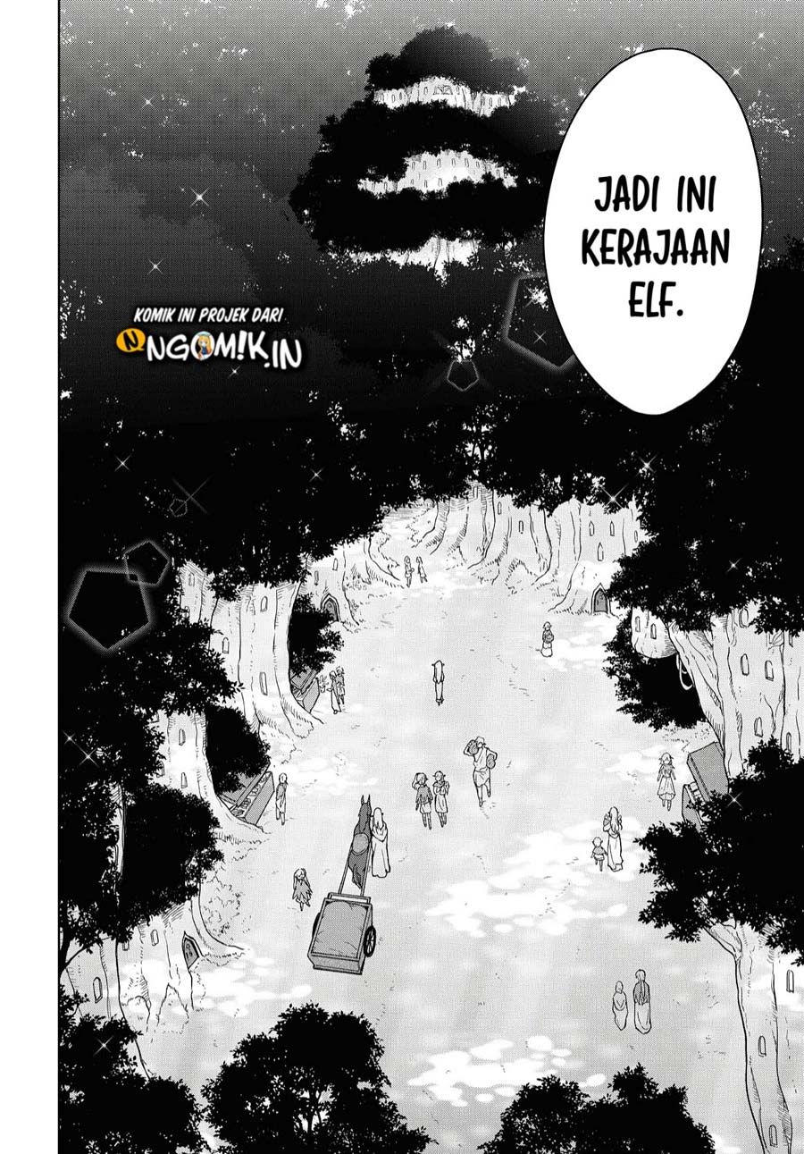 Cheat Skill “Shisha Sosei” Ga Kakusei Shite Inishieno Maougun Wo Fukkatsu Sasete Shimaimashita ~Dare Mo Shinasenai Saikyou Hiiro~ Chapter 7.2 - halaman 3