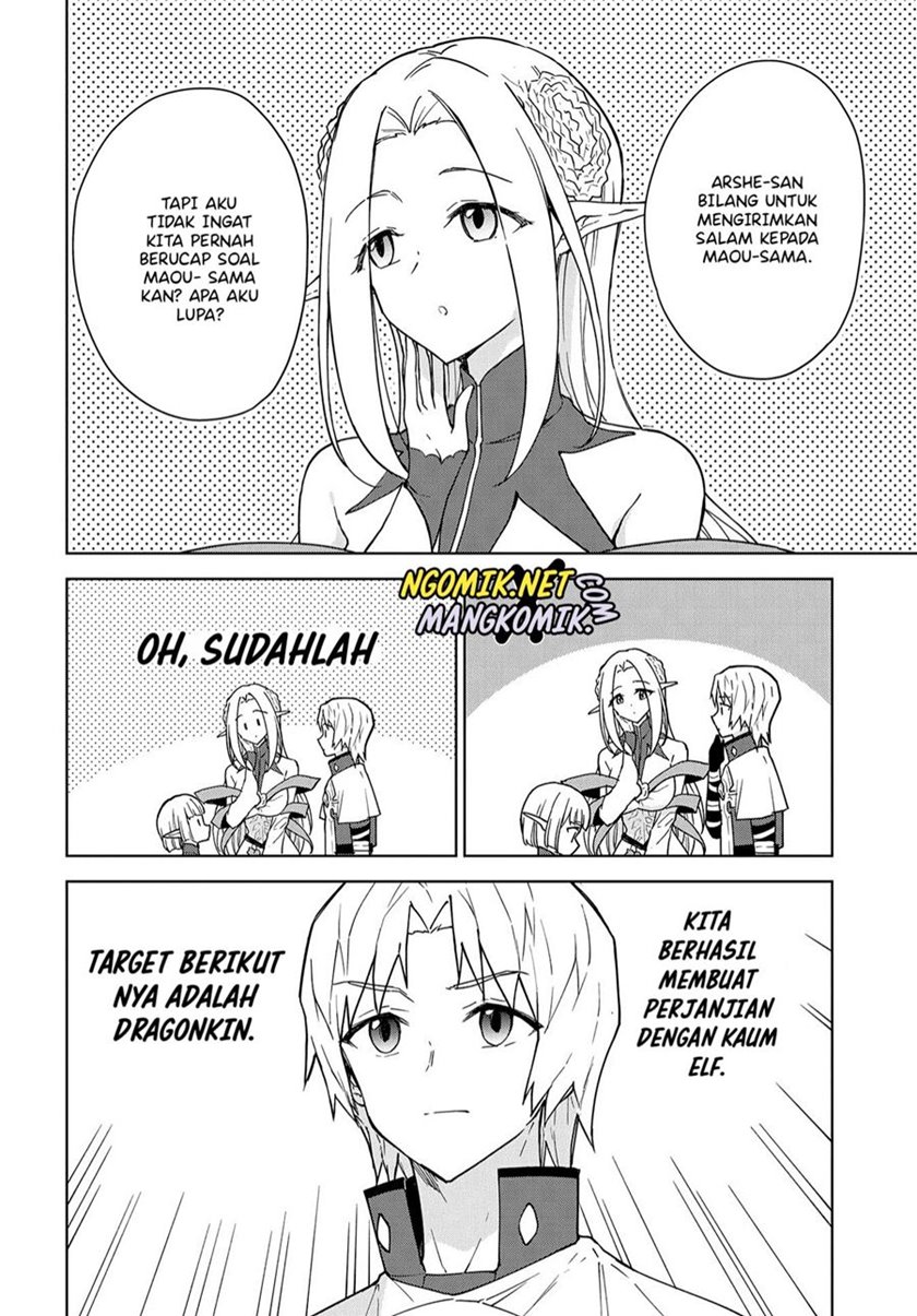 Cheat Skill “Shisha Sosei” Ga Kakusei Shite Inishieno Maougun Wo Fukkatsu Sasete Shimaimashita ~Dare Mo Shinasenai Saikyou Hiiro~ Chapter 8 - halaman 4