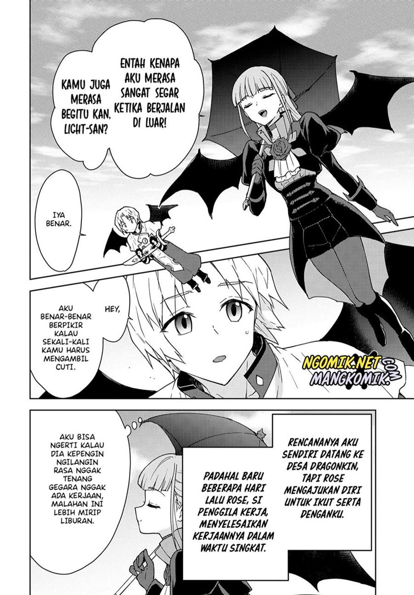 Cheat Skill “Shisha Sosei” Ga Kakusei Shite Inishieno Maougun Wo Fukkatsu Sasete Shimaimashita ~Dare Mo Shinasenai Saikyou Hiiro~ Chapter 8 - halaman 6