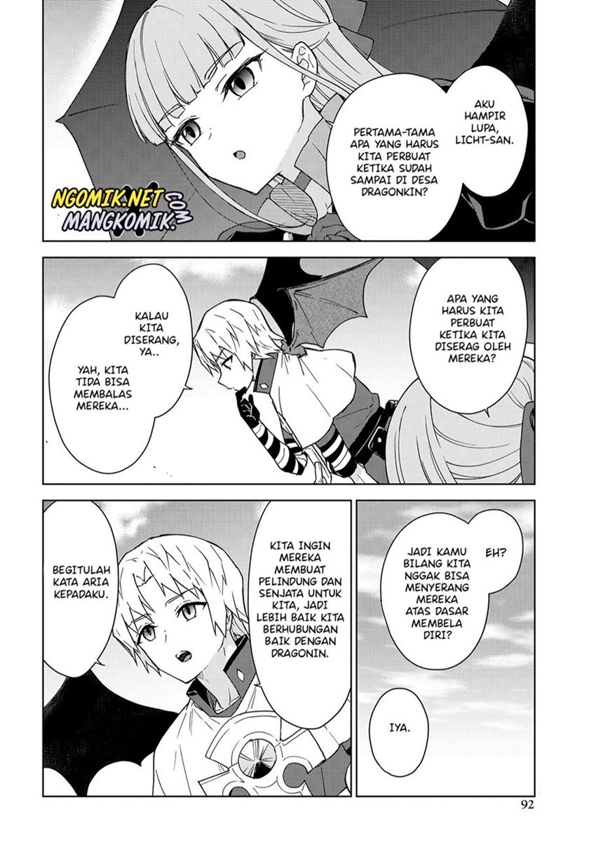 Cheat Skill “Shisha Sosei” Ga Kakusei Shite Inishieno Maougun Wo Fukkatsu Sasete Shimaimashita ~Dare Mo Shinasenai Saikyou Hiiro~ Chapter 8 - halaman 8