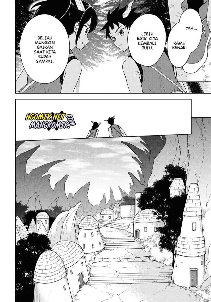 Cheat Skill “Shisha Sosei” Ga Kakusei Shite Inishieno Maougun Wo Fukkatsu Sasete Shimaimashita ~Dare Mo Shinasenai Saikyou Hiiro~ Chapter 9 - halaman 1