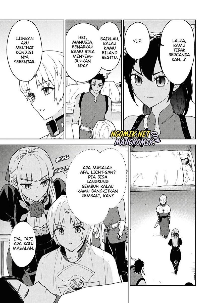 Cheat Skill “Shisha Sosei” Ga Kakusei Shite Inishieno Maougun Wo Fukkatsu Sasete Shimaimashita ~Dare Mo Shinasenai Saikyou Hiiro~ Chapter 9 - halaman 14