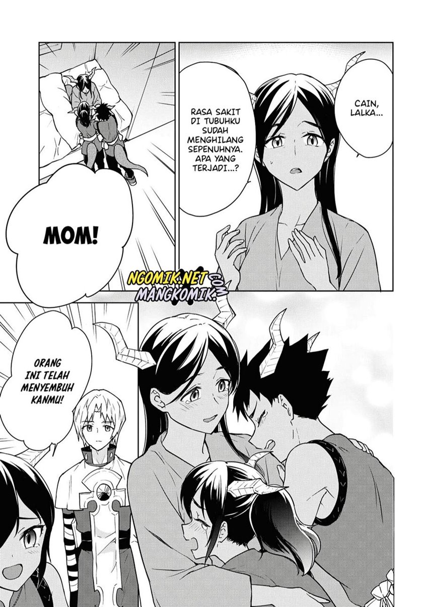 Cheat Skill “Shisha Sosei” Ga Kakusei Shite Inishieno Maougun Wo Fukkatsu Sasete Shimaimashita ~Dare Mo Shinasenai Saikyou Hiiro~ Chapter 9 - halaman 20