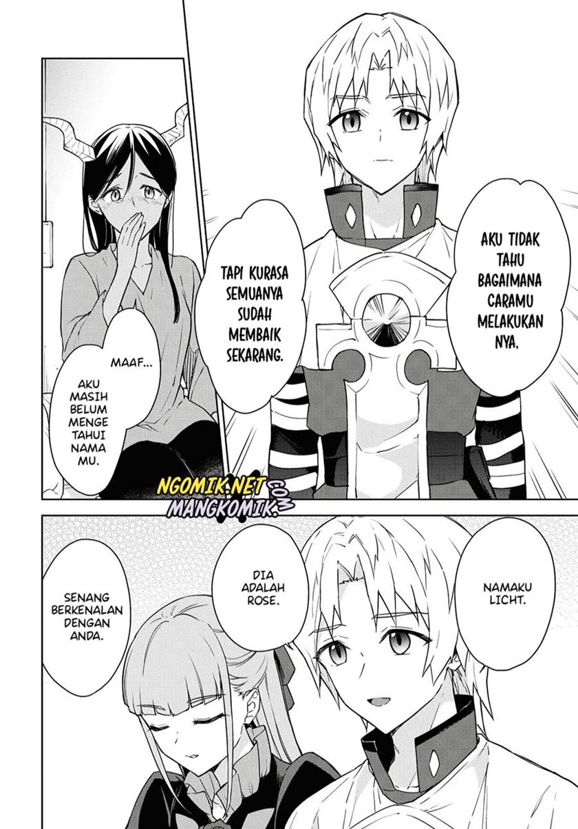 Cheat Skill “Shisha Sosei” Ga Kakusei Shite Inishieno Maougun Wo Fukkatsu Sasete Shimaimashita ~Dare Mo Shinasenai Saikyou Hiiro~ Chapter 9 - halaman 21