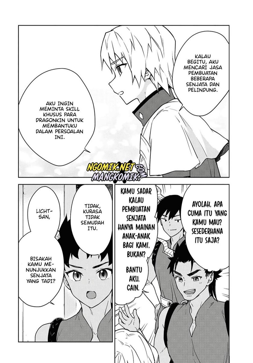Cheat Skill “Shisha Sosei” Ga Kakusei Shite Inishieno Maougun Wo Fukkatsu Sasete Shimaimashita ~Dare Mo Shinasenai Saikyou Hiiro~ Chapter 9 - halaman 23