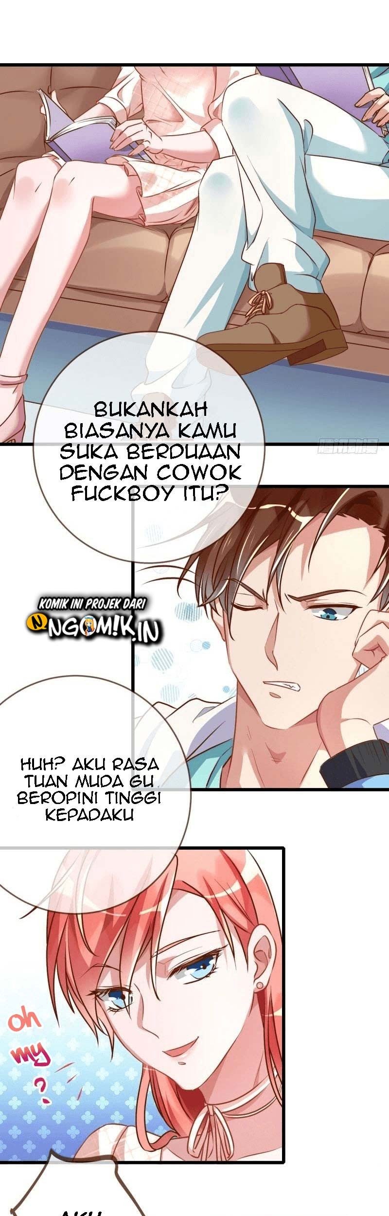 Cheating Men Must Die Chapter 25 - halaman 11