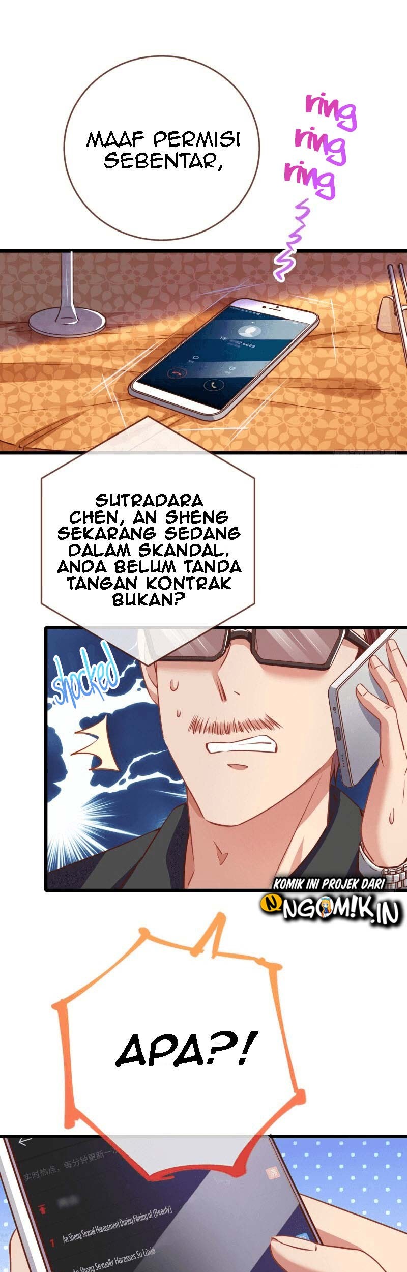 Cheating Men Must Die Chapter 26 - halaman 14