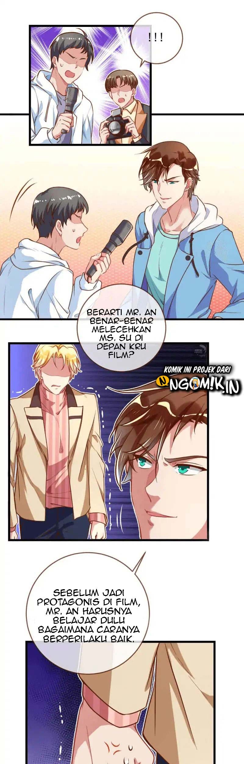 Cheating Men Must Die Chapter 28 - halaman 5