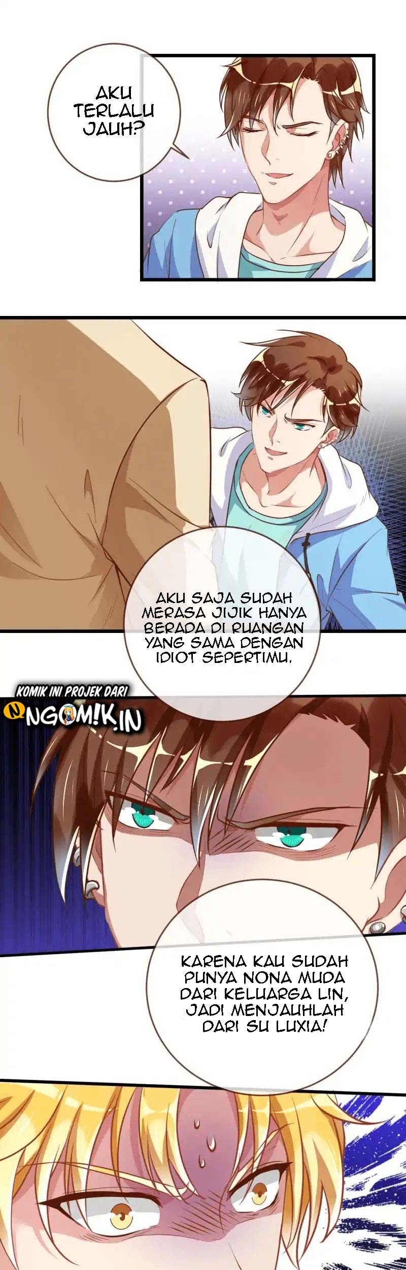 Cheating Men Must Die Chapter 28 - halaman 7