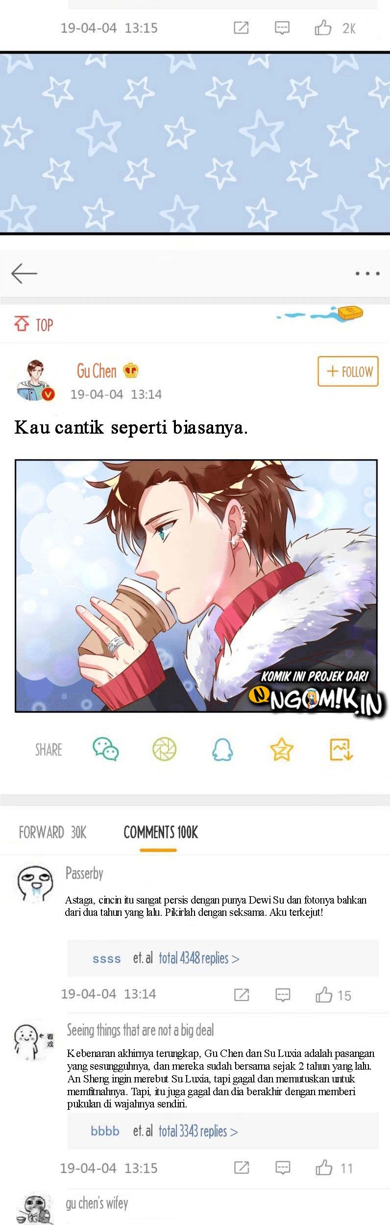Cheating Men Must Die Chapter 29 - halaman 20