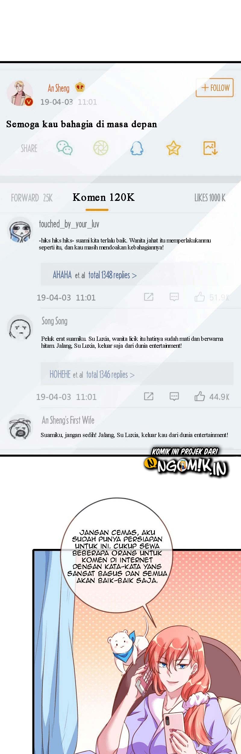 Cheating Men Must Die Chapter 29 - halaman 4