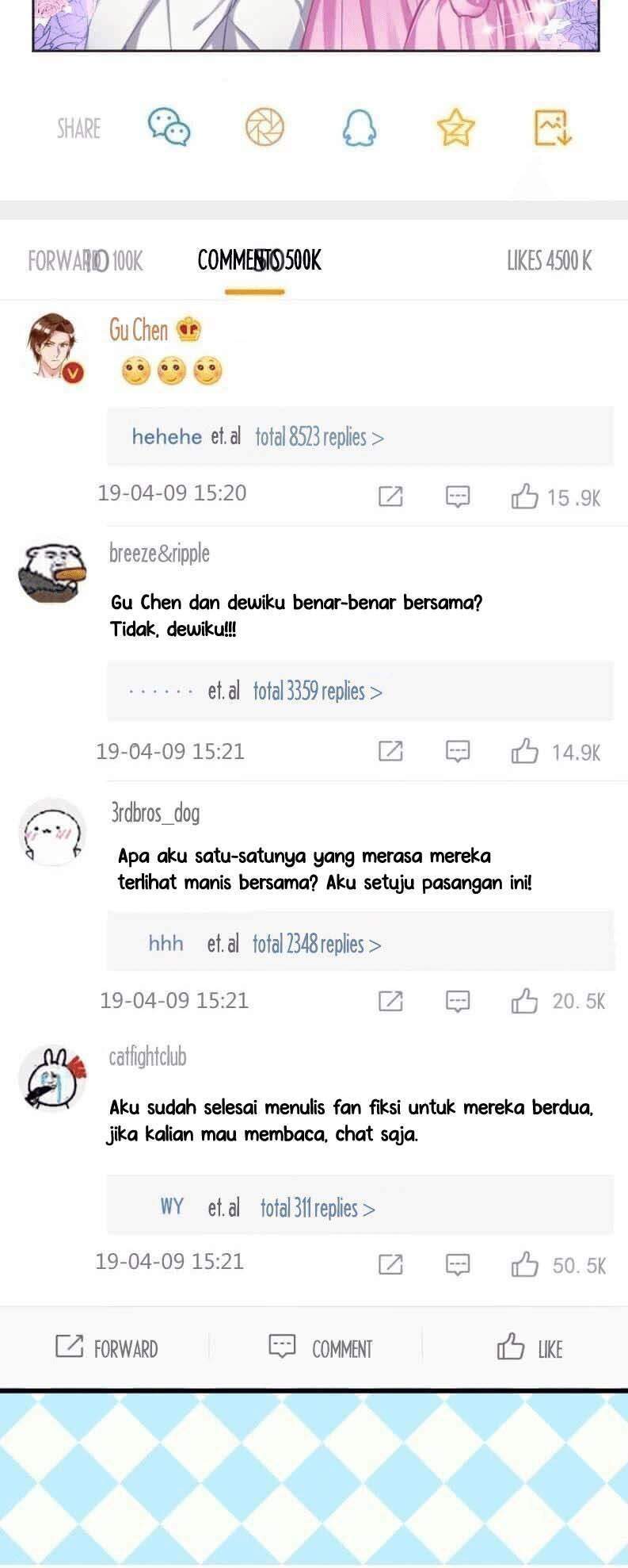 Cheating Men Must Die Chapter 31 - halaman 13