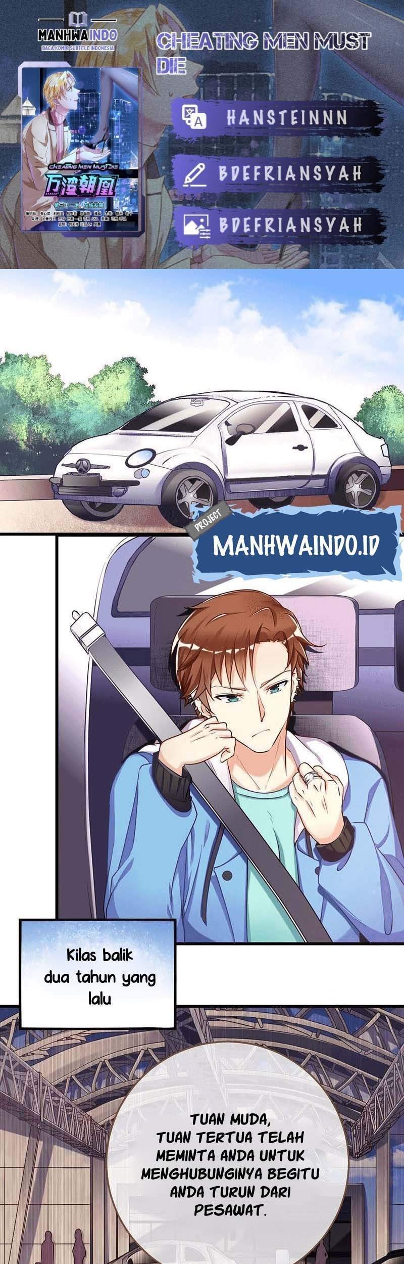 Cheating Men Must Die Chapter 31 - halaman 2