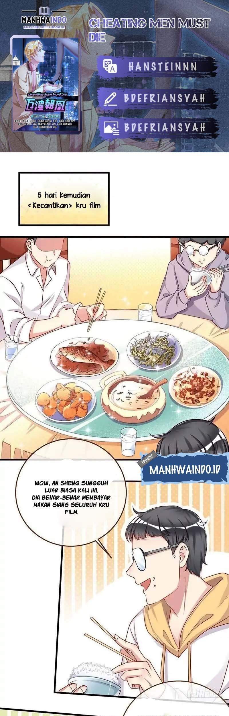 Cheating Men Must Die Chapter 32 - halaman 2