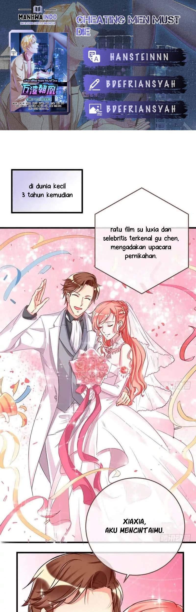 Cheating Men Must Die Chapter 37 - halaman 1