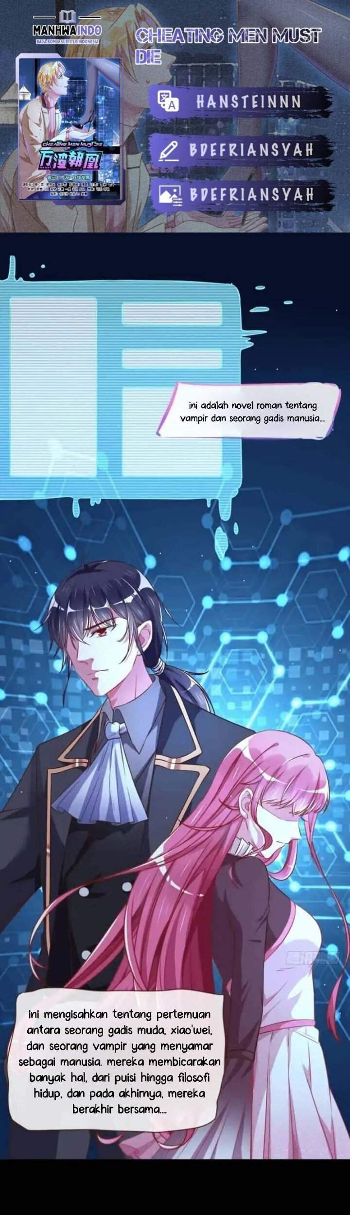 Cheating Men Must Die Chapter 38 - halaman 1