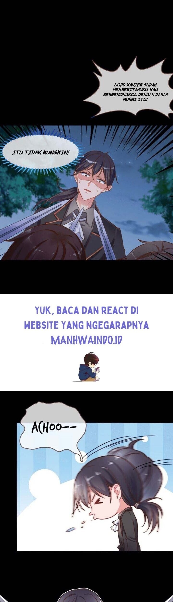 Cheating Men Must Die Chapter 41 - halaman 27