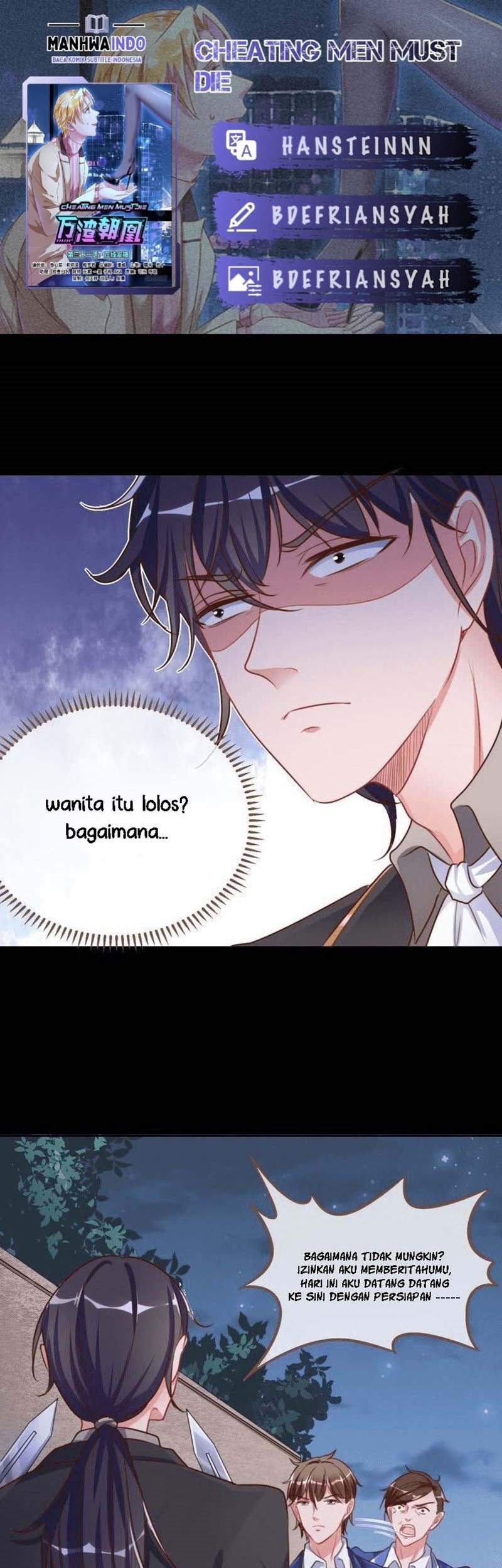 Cheating Men Must Die Chapter 42 - halaman 1