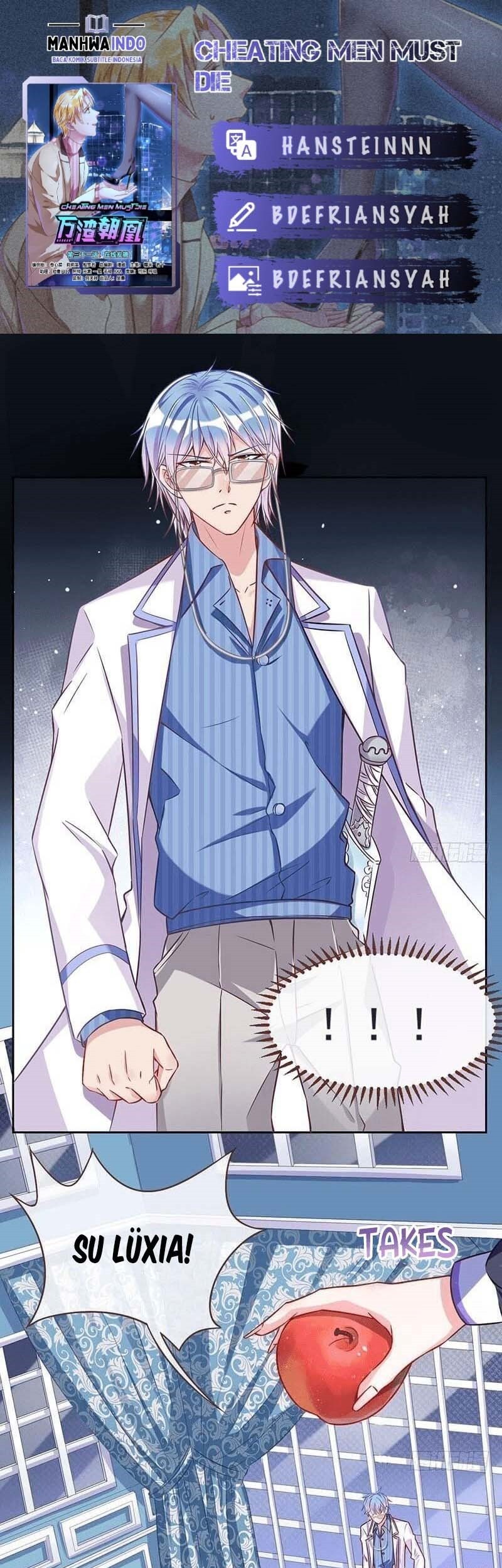 Cheating Men Must Die Chapter 43 - halaman 1