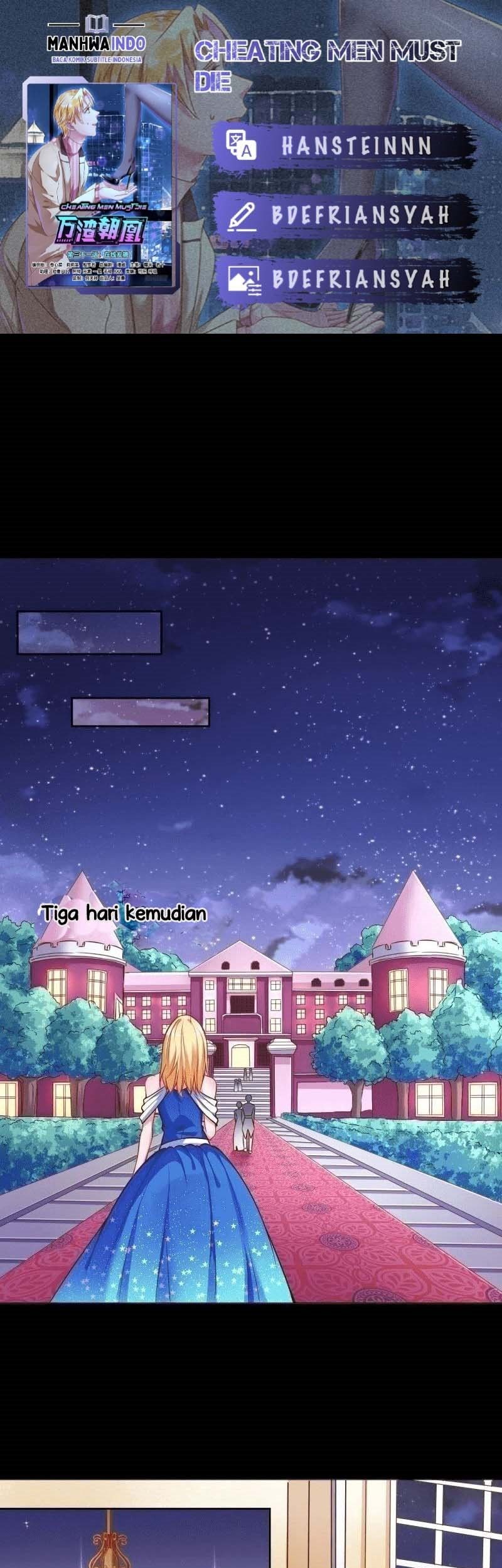 Cheating Men Must Die Chapter 45 - halaman 1