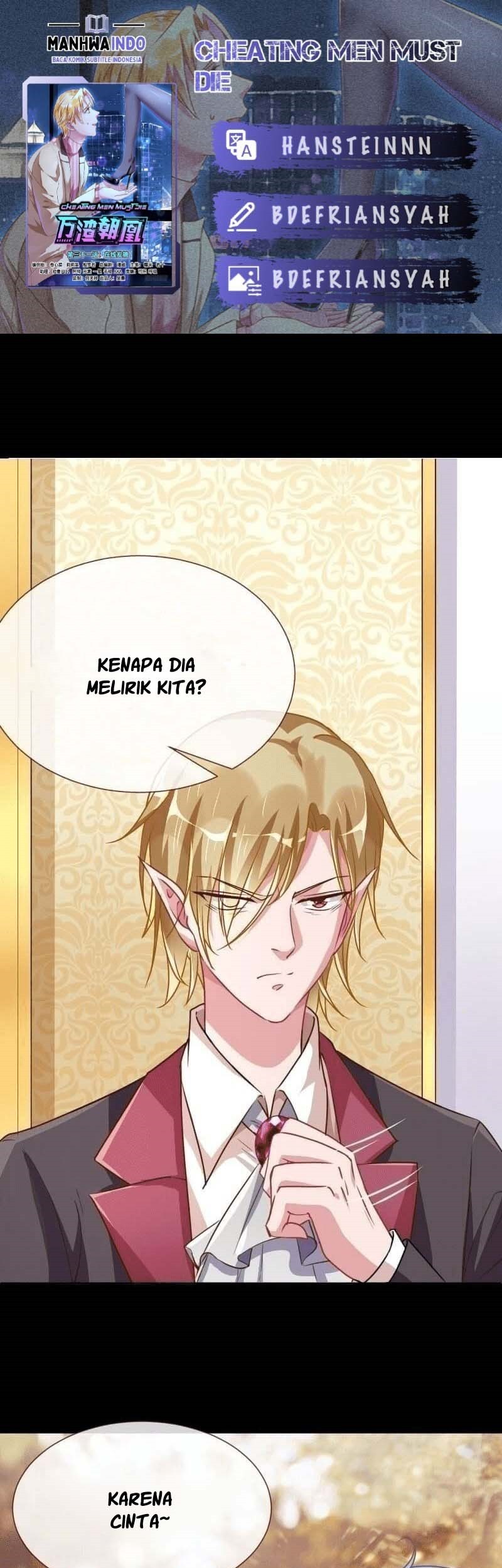 Cheating Men Must Die Chapter 46 - halaman 1