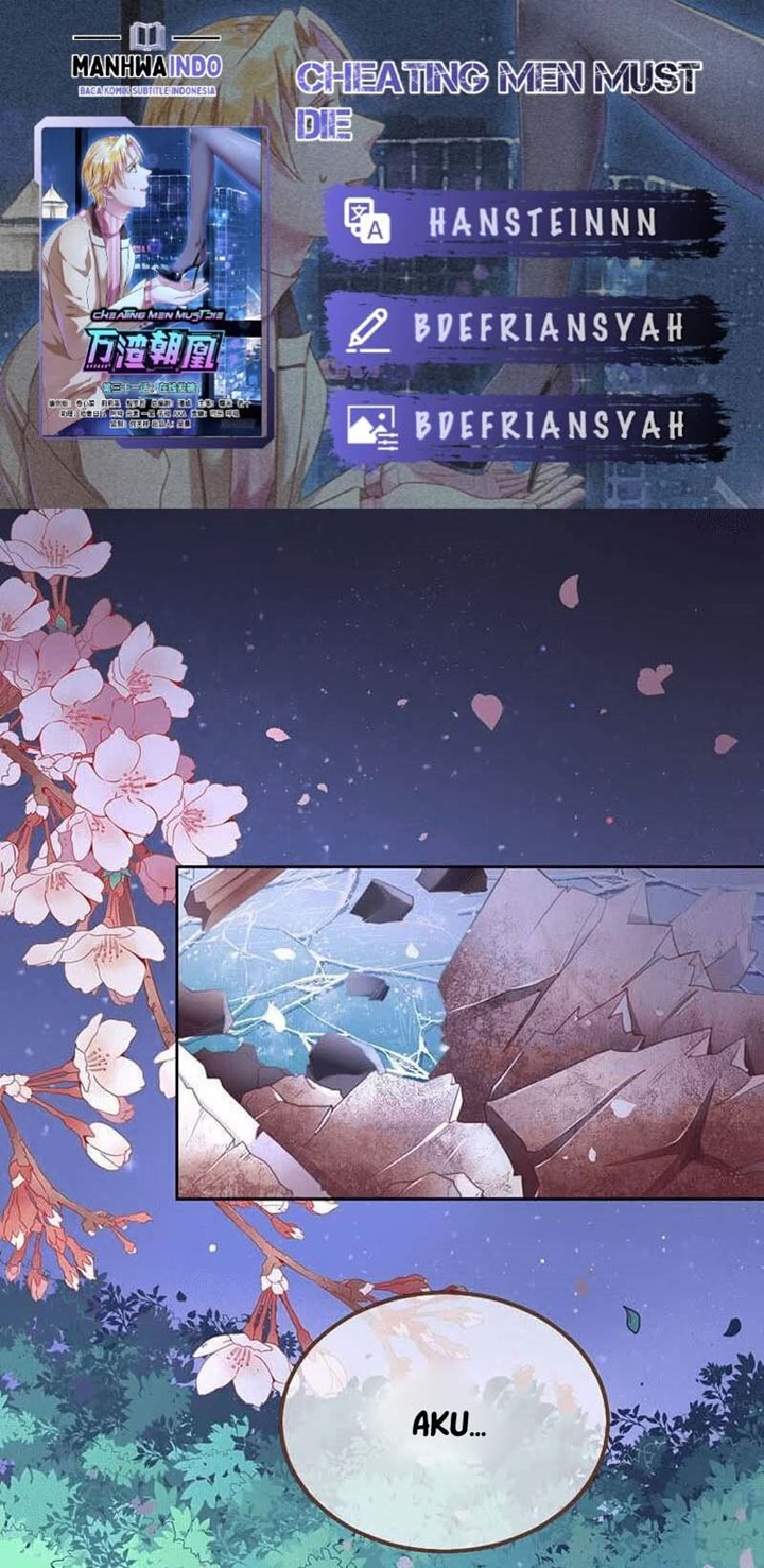 Cheating Men Must Die Chapter 49 - halaman 1