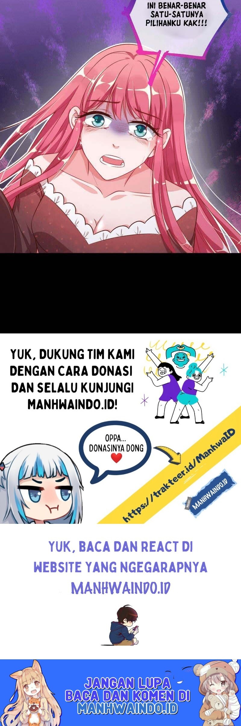 Cheating Men Must Die Chapter 54 - halaman 27