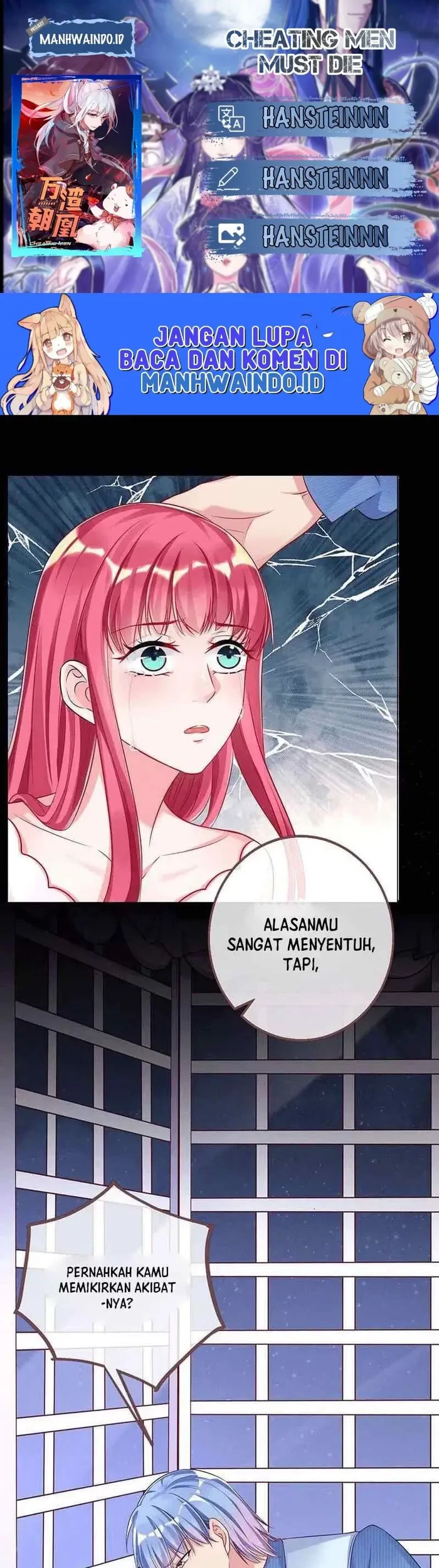 Cheating Men Must Die Chapter 55 - halaman 1
