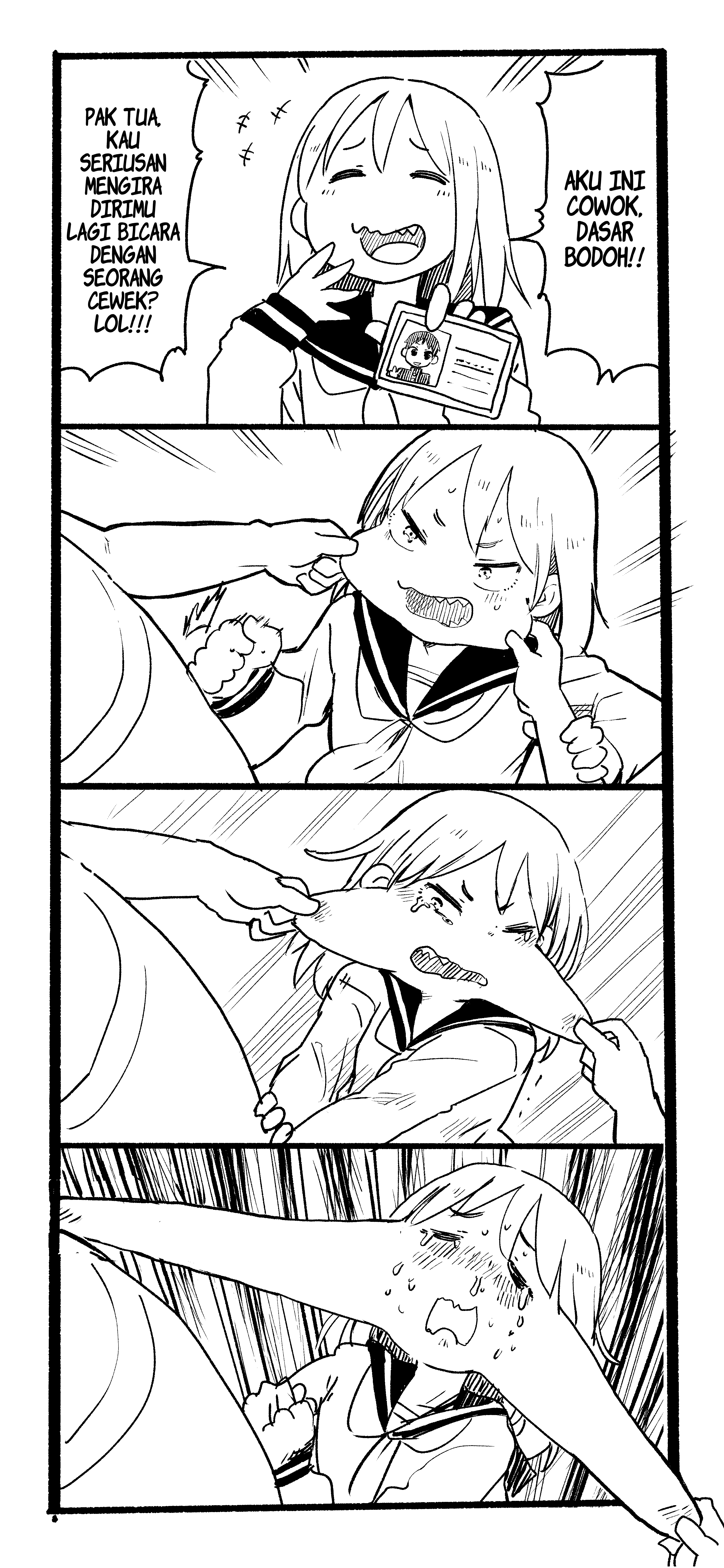 Cheek-Stretching Master Chapter 0 - halaman 1
