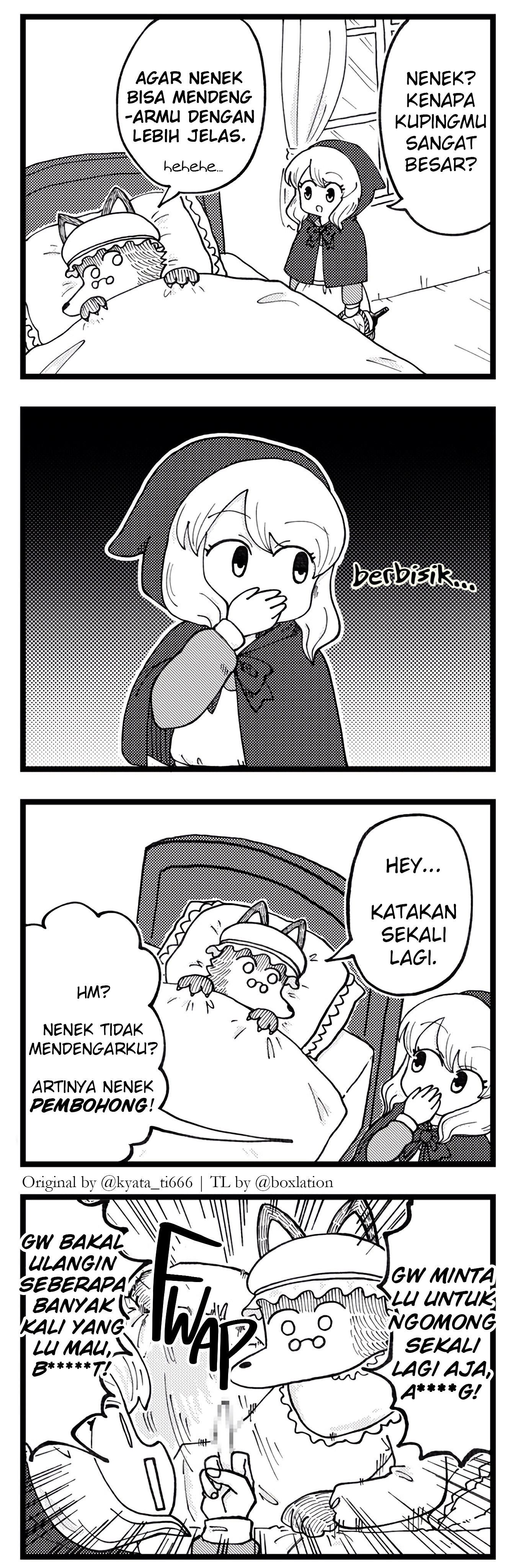 Cheeky Red Riding Hood Chapter 0 - halaman 1