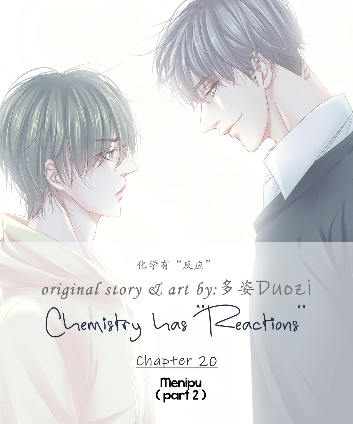 Chemistry Has "Reactions" Chapter 20 - halaman 1