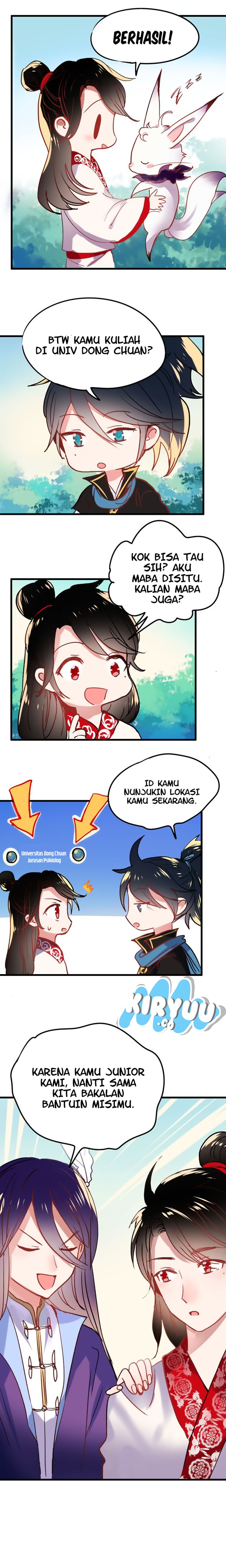Cheng Ye Xiao He Chapter 2.1 - halaman 6