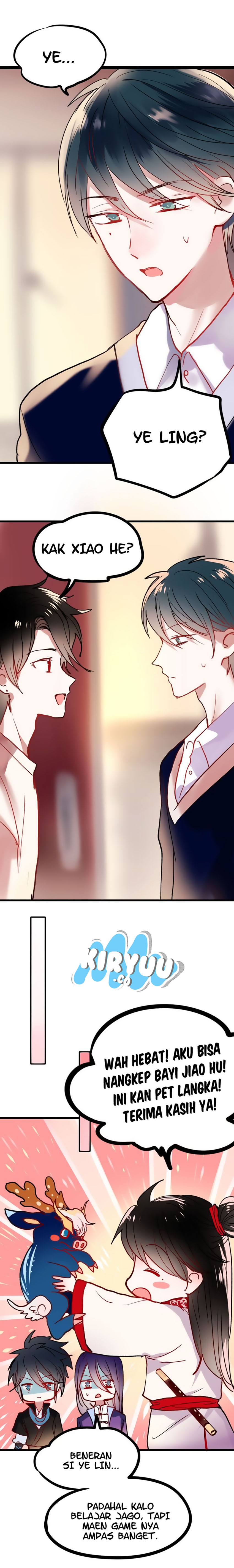 Cheng Ye Xiao He Chapter 2.1 - halaman 8