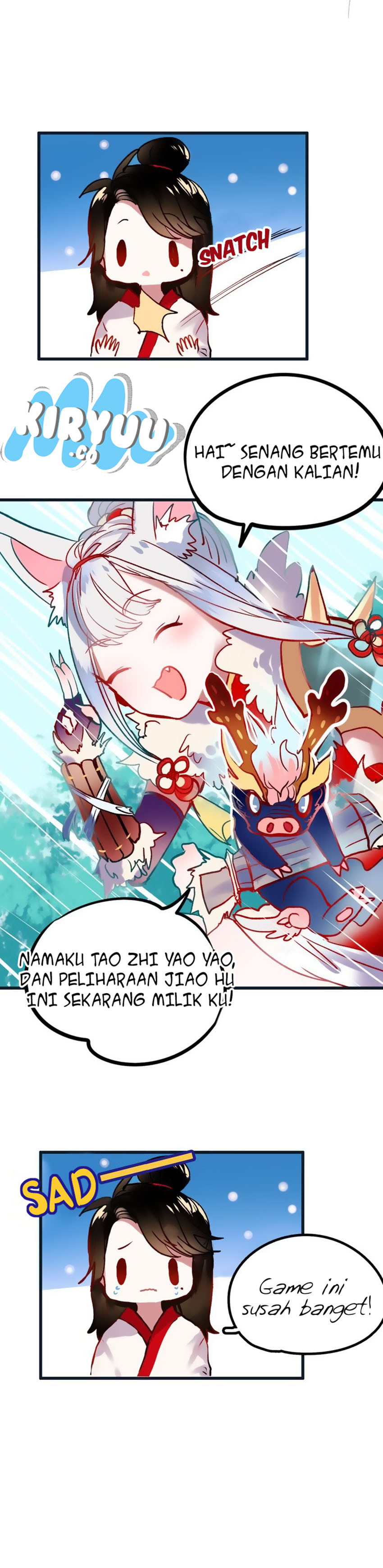 Cheng Ye Xiao He Chapter 2.1 - halaman 9