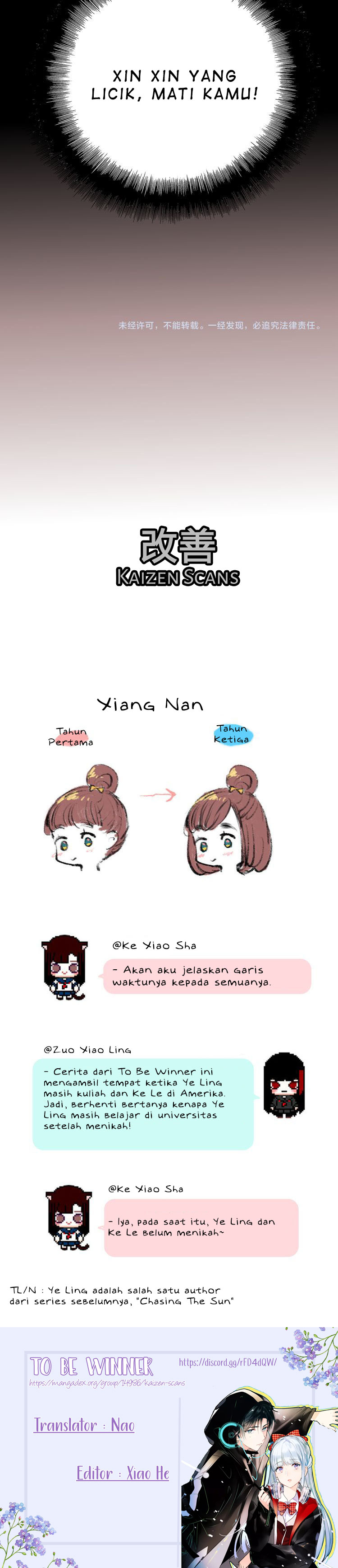 Cheng Ye Xiao He Chapter 5 - halaman 13