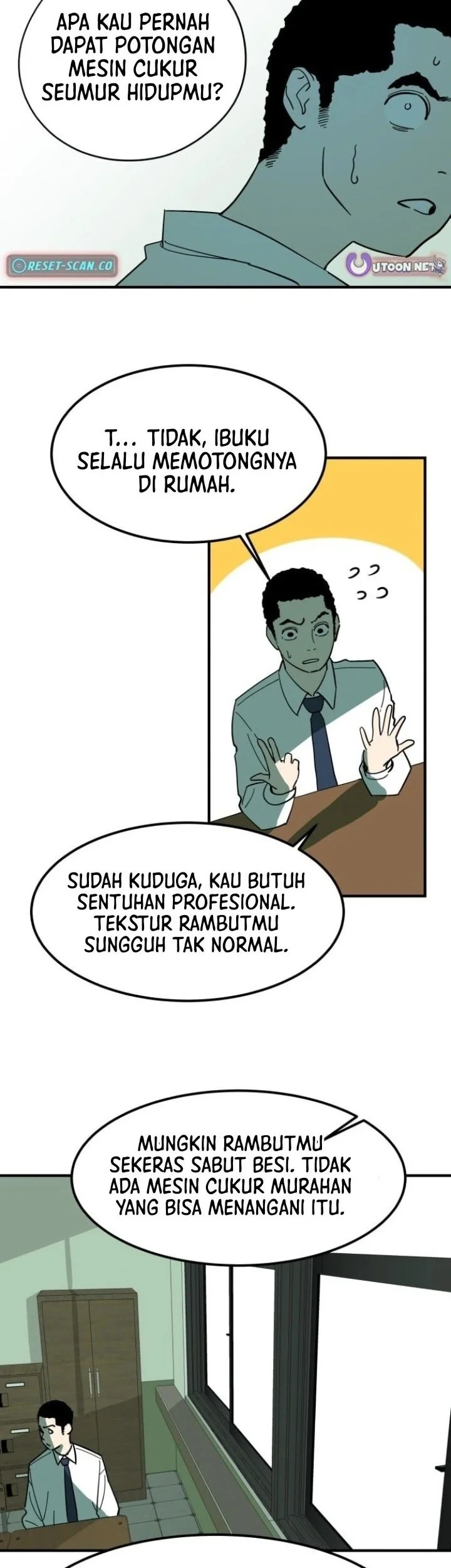 Cheolleung High School Chapter 2 - halaman 21