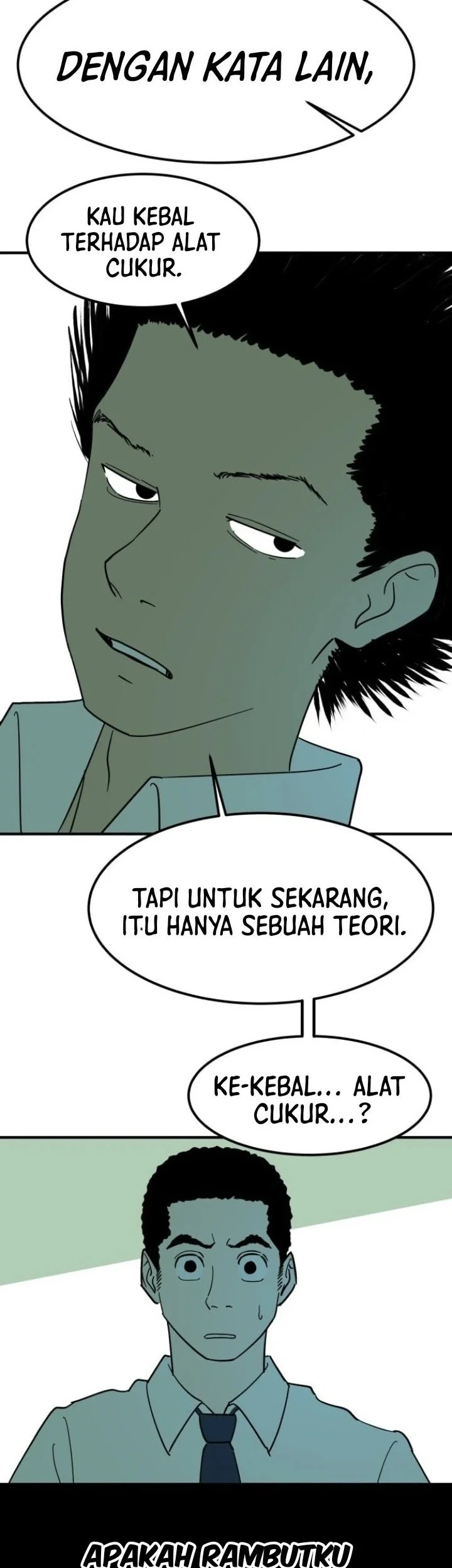 Cheolleung High School Chapter 2 - halaman 22