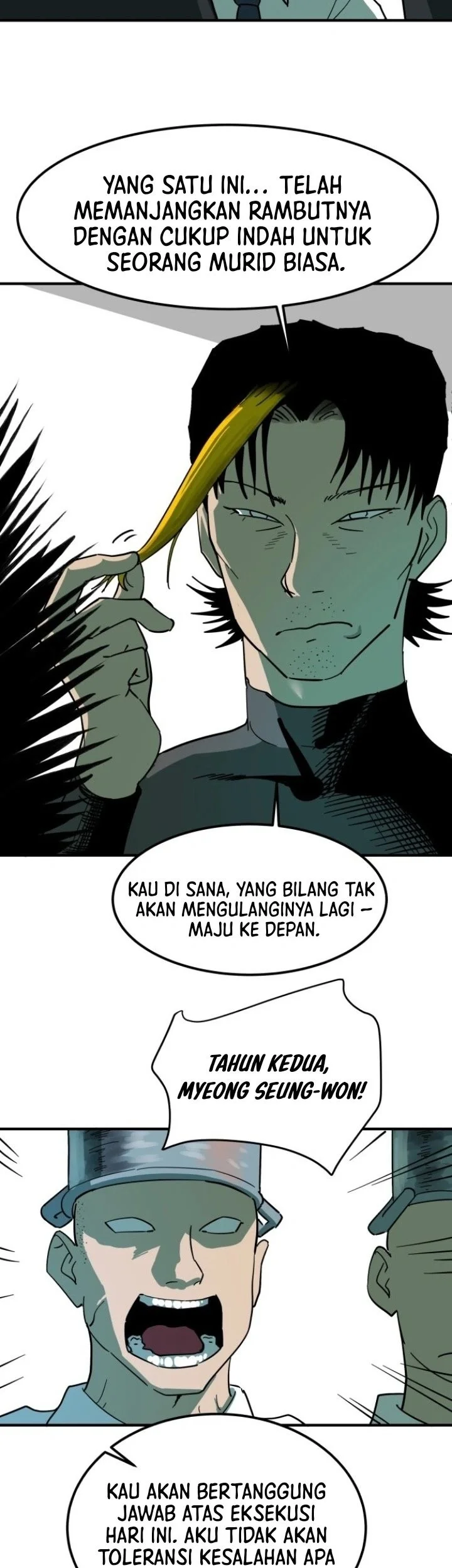 Cheolleung High School Chapter 2 - halaman 30