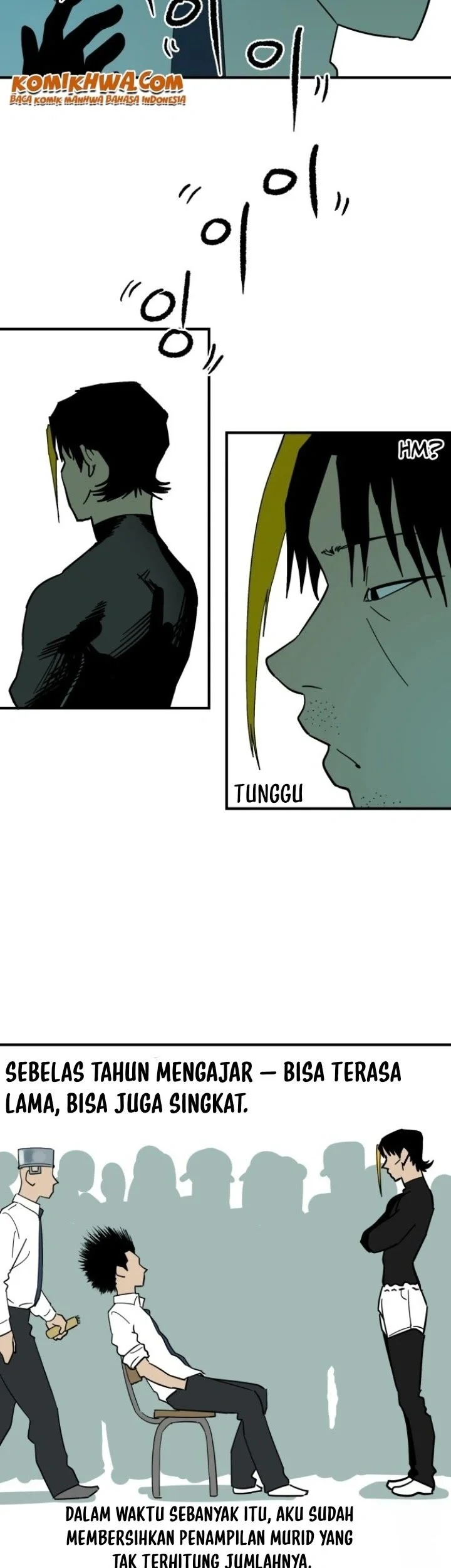 Cheolleung High School Chapter 2 - halaman 32