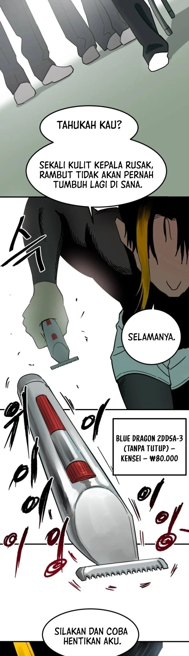 Cheolleung High School Chapter 2 - halaman 40