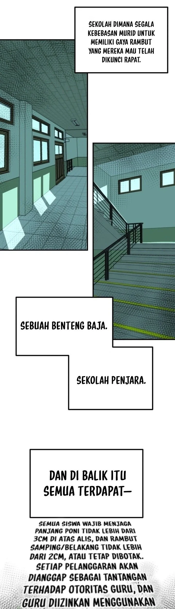 Cheolleung High School Chapter 2 - halaman 5
