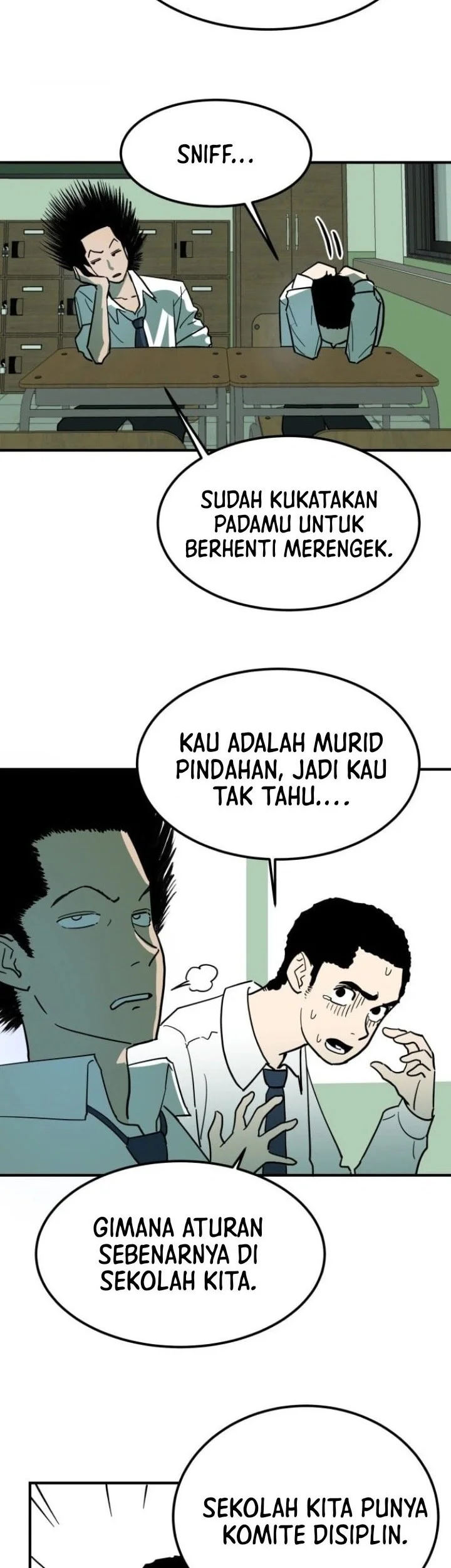 Cheolleung High School Chapter 2 - halaman 8