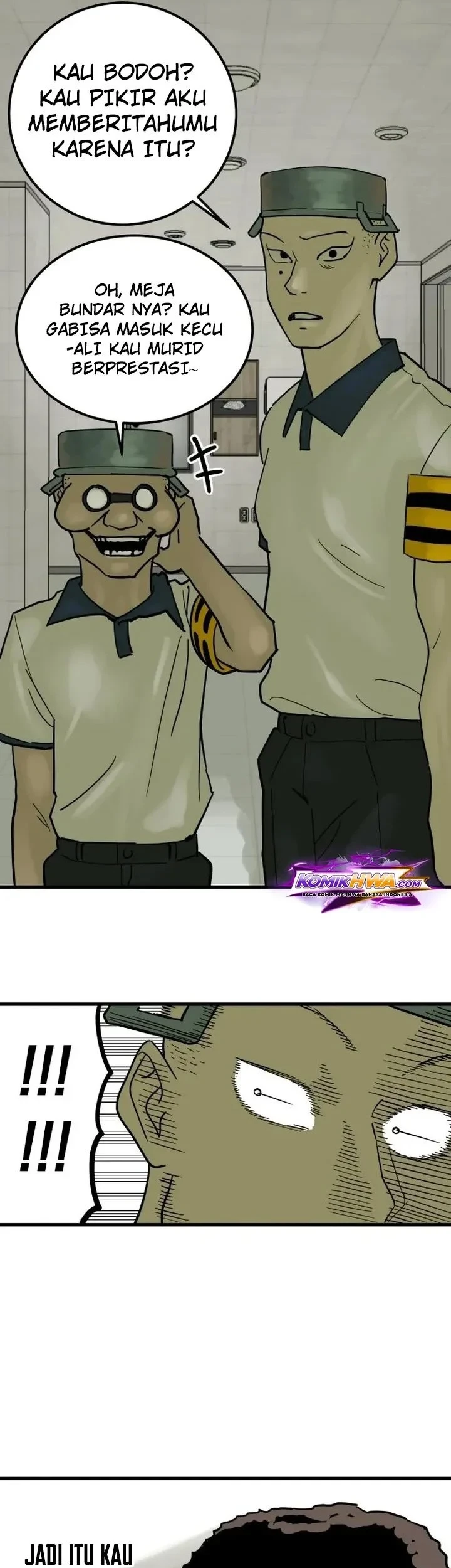 Cheolleung High School Chapter 7 - halaman 33