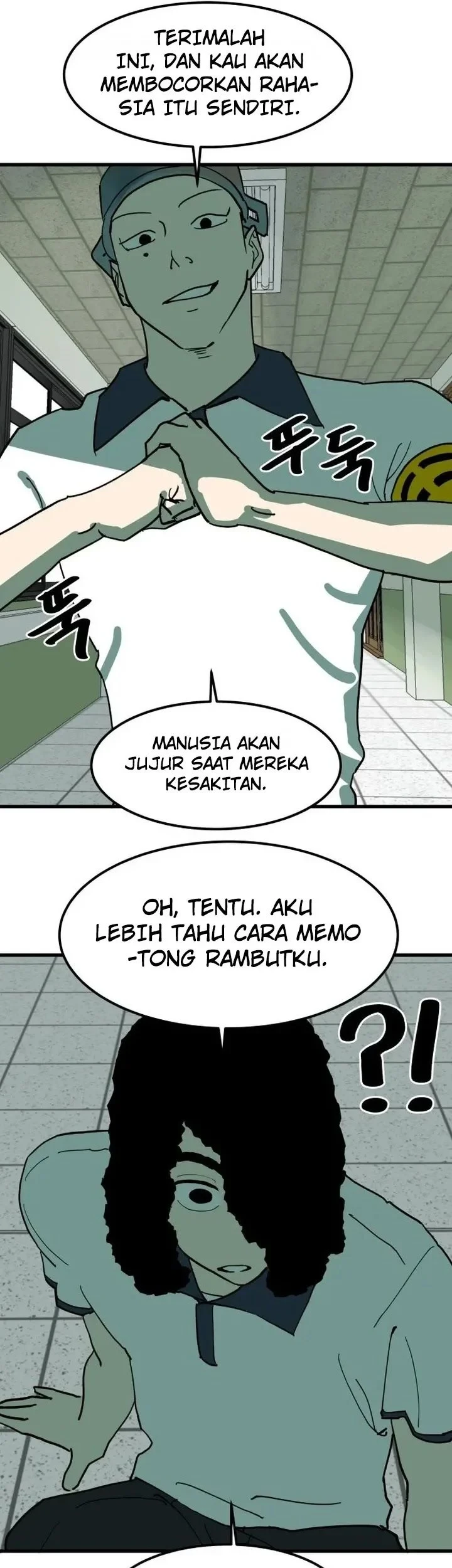 Cheolleung High School Chapter 8 - halaman 39