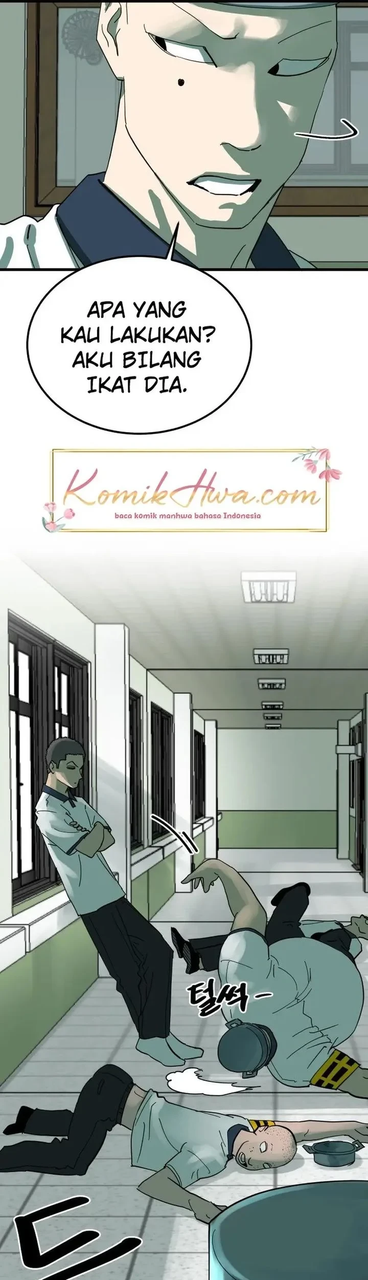Cheolleung High School Chapter 9 - halaman 22